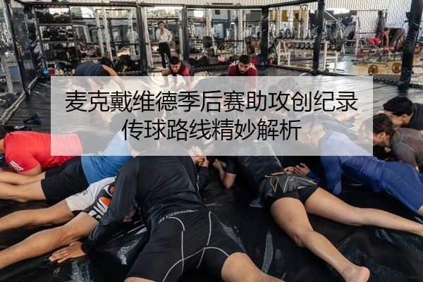 麦克戴维德季后赛助攻创纪录 传球路线精妙解析